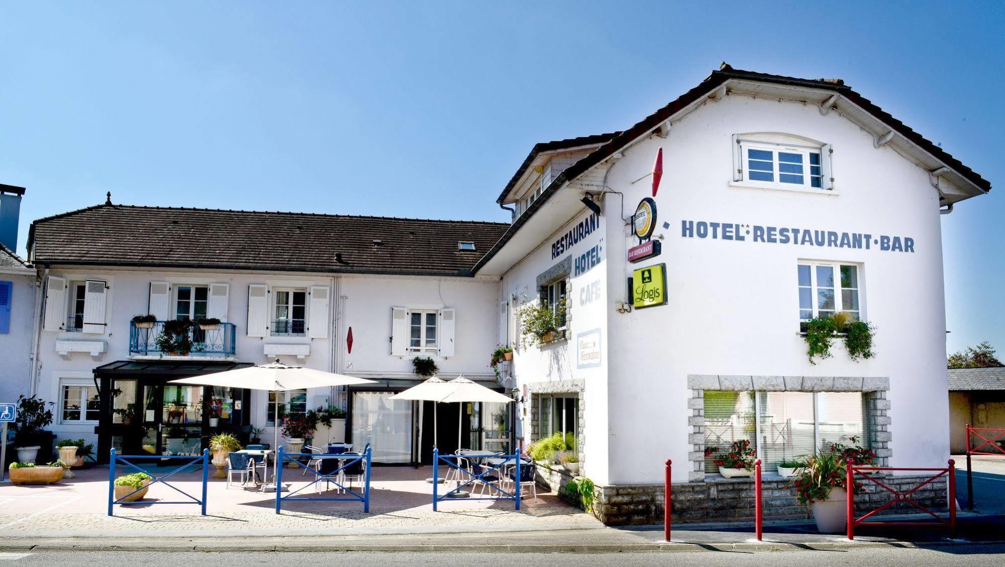 Logis Chez Germaine Hotel Geus-d'Oloron Exterior photo